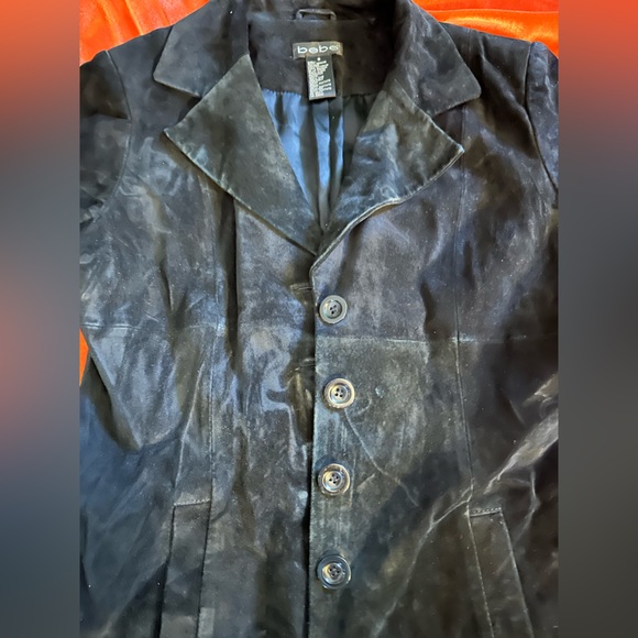 Bebe Genuine Leather Jacket - Picture 4 of 7